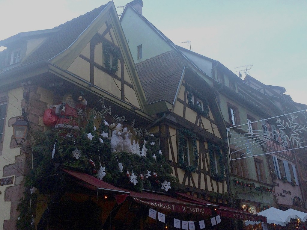 Marché Noël Alsace