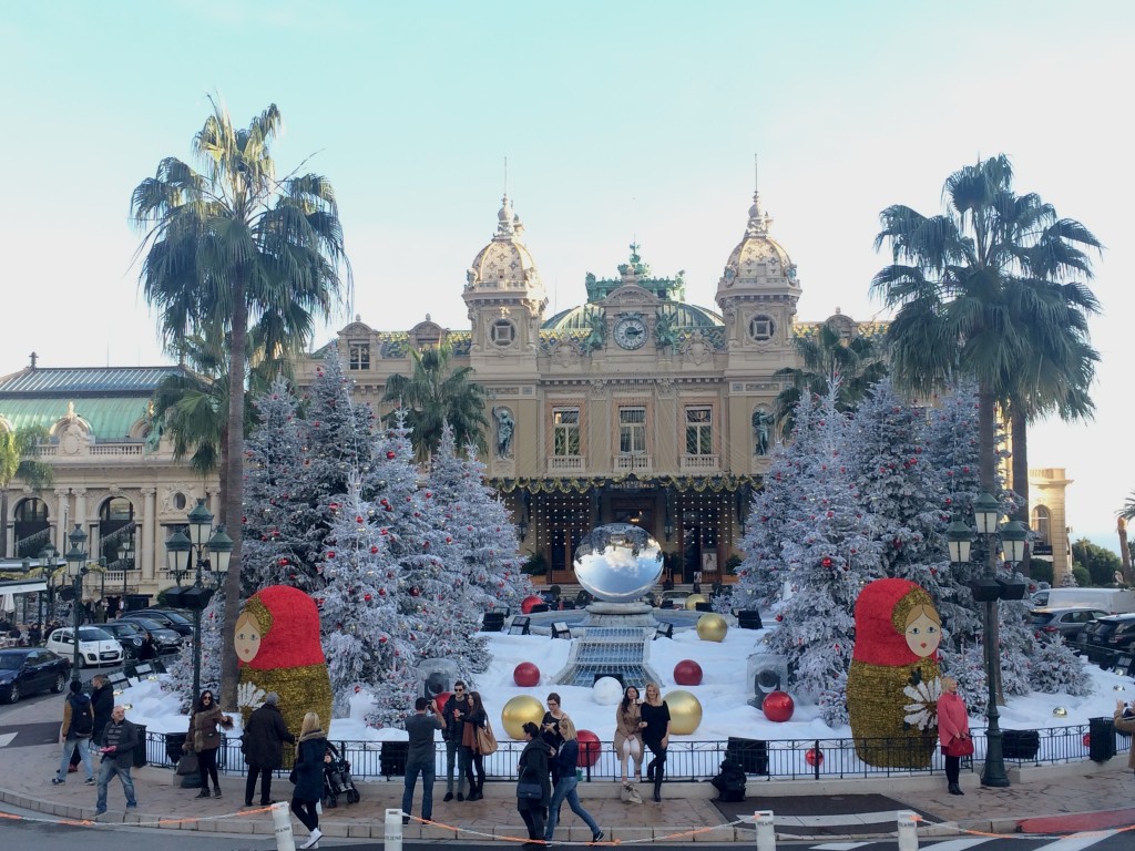 Noël à Monaco