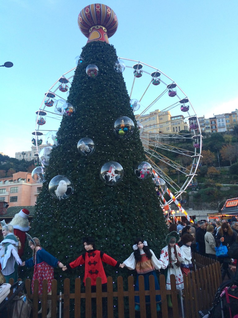 Noël à Monaco
