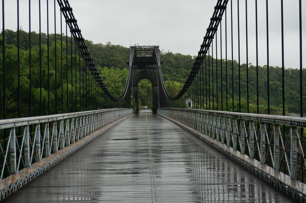 Pont suspendu Réunion