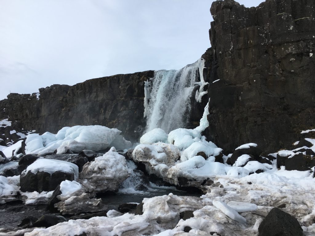 Islande Pingvellir
