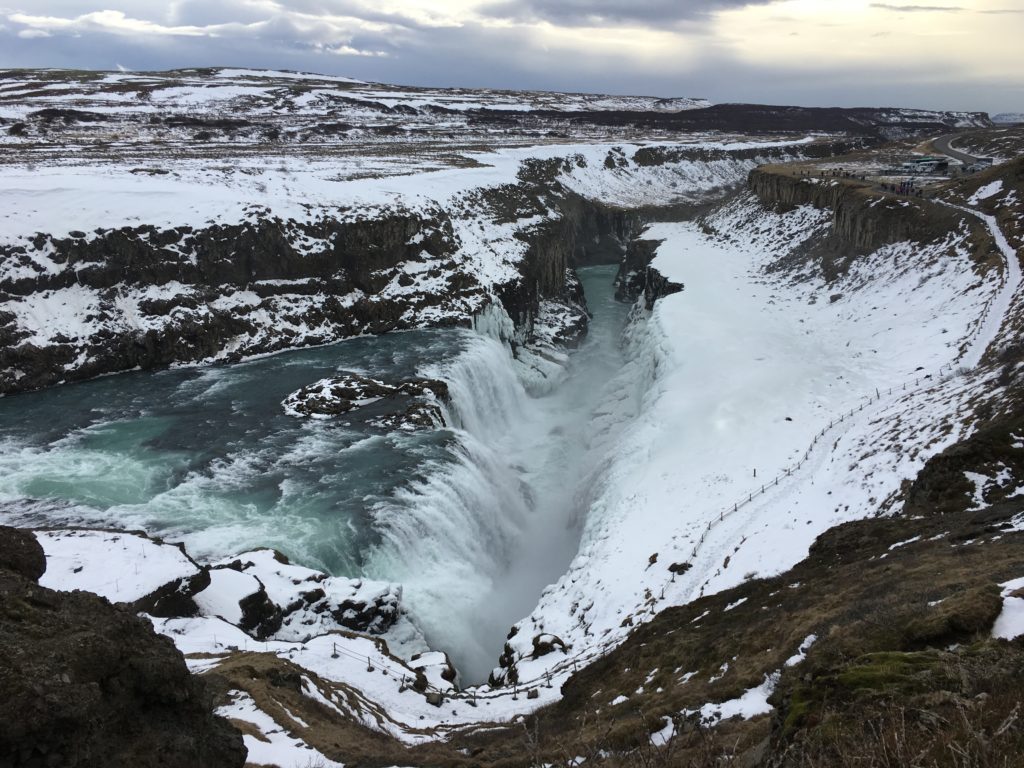 Gullfoss Islande