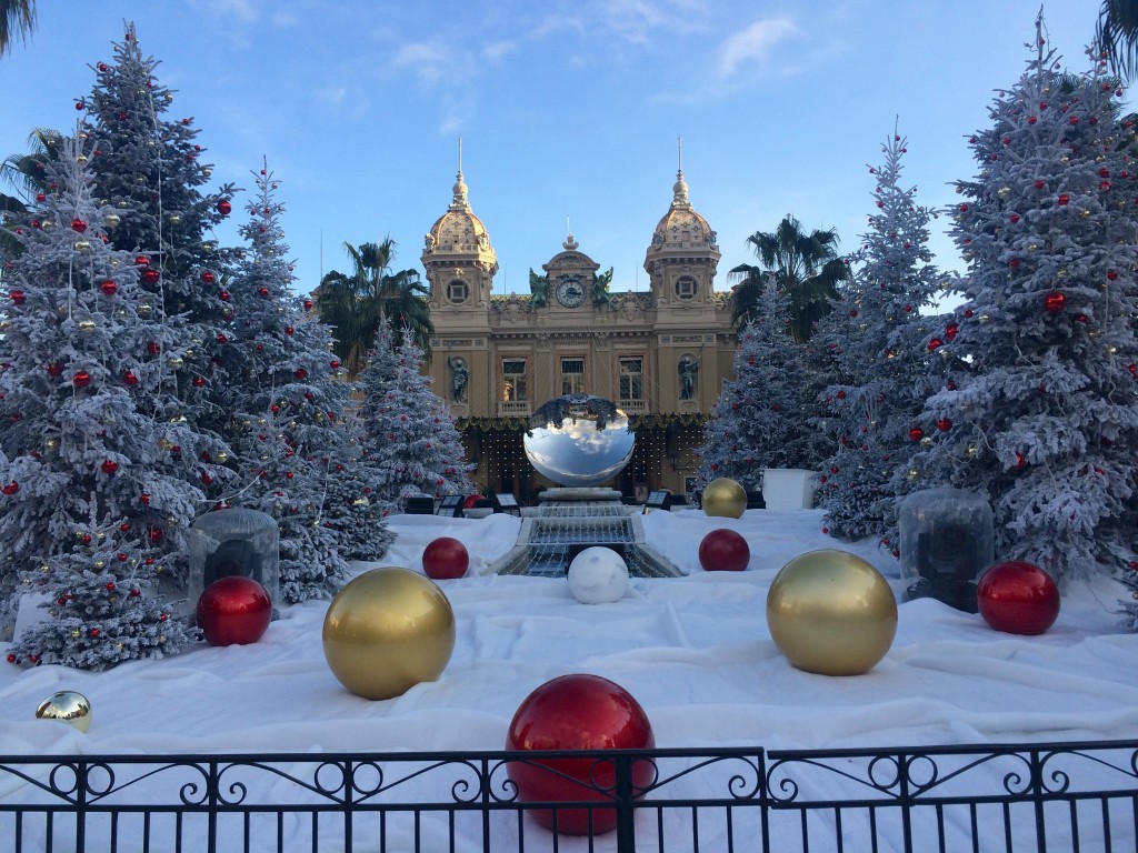 Noël en Principauté de Monaco